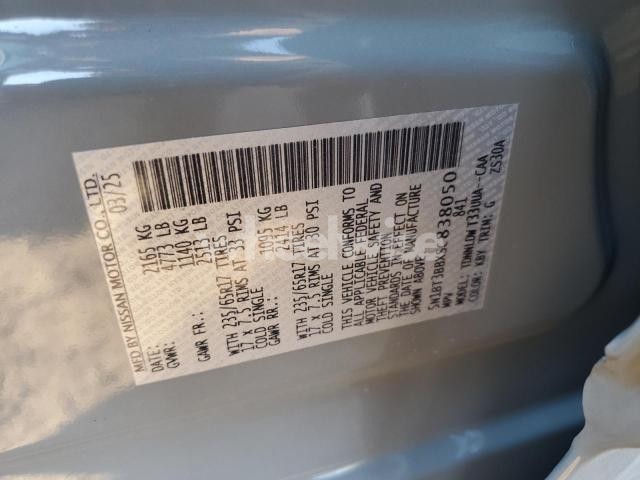 Photo 12 of 2025 NISSAN ROGUE SV (VIN 5N1BT3BBXSC838050)