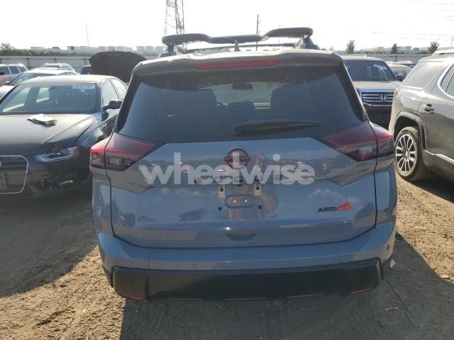 Photo 13 of 2025 NISSAN ROGUE SV (VIN 5N1BT3BBXSC838050)