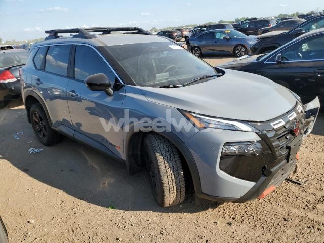 Photo 6 of 2025 NISSAN ROGUE SV (VIN 5N1BT3BBXSC838050)