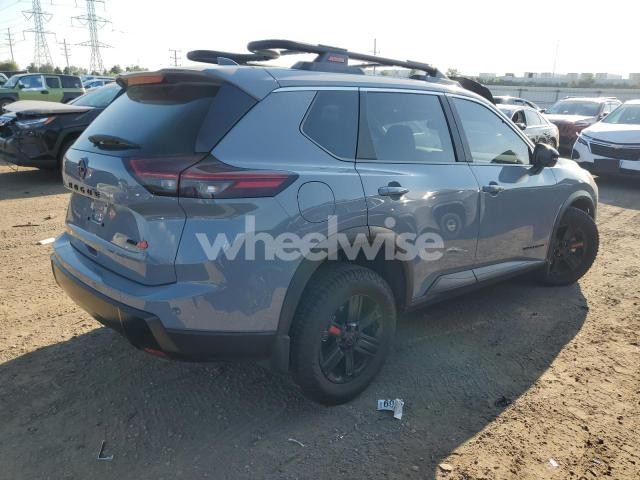 Photo 7 of 2025 NISSAN ROGUE SV (VIN 5N1BT3BBXSC838050)