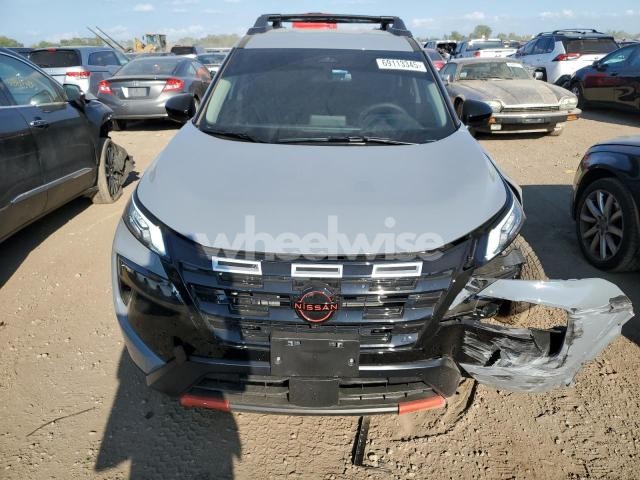 Photo 8 of 2025 NISSAN ROGUE SV (VIN 5N1BT3BBXSC838050)