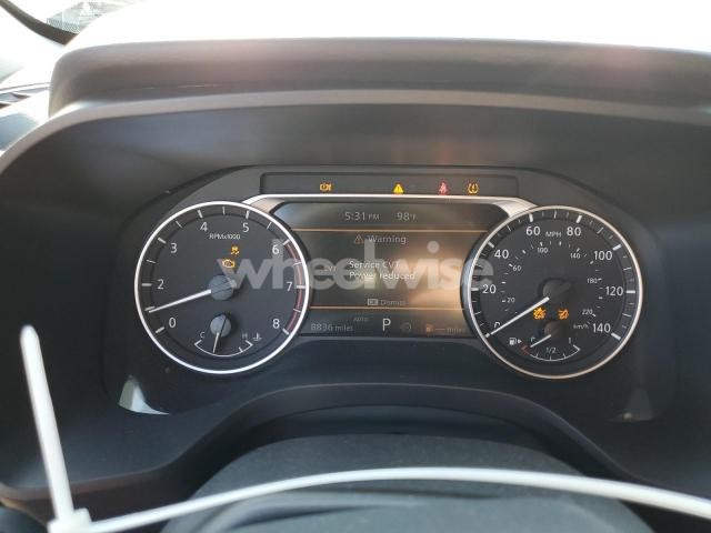 Photo 9 of 2025 NISSAN ROGUE SV (VIN 5N1BT3BBXSC838050)