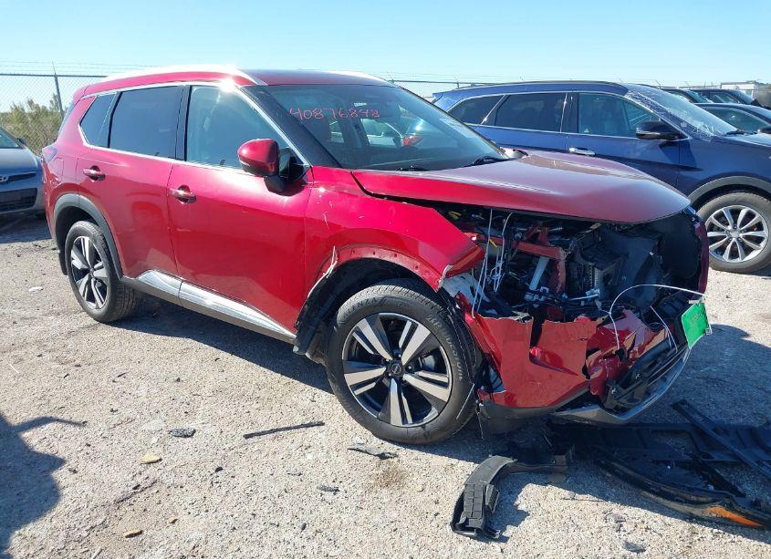 2023 Nissan Rogue SL FWD (VIN 5N1BT3CA0PC943418) main photo