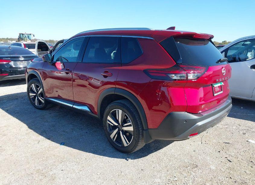 Photo 3 of 2023 Nissan Rogue SL FWD (VIN 5N1BT3CA0PC943418)