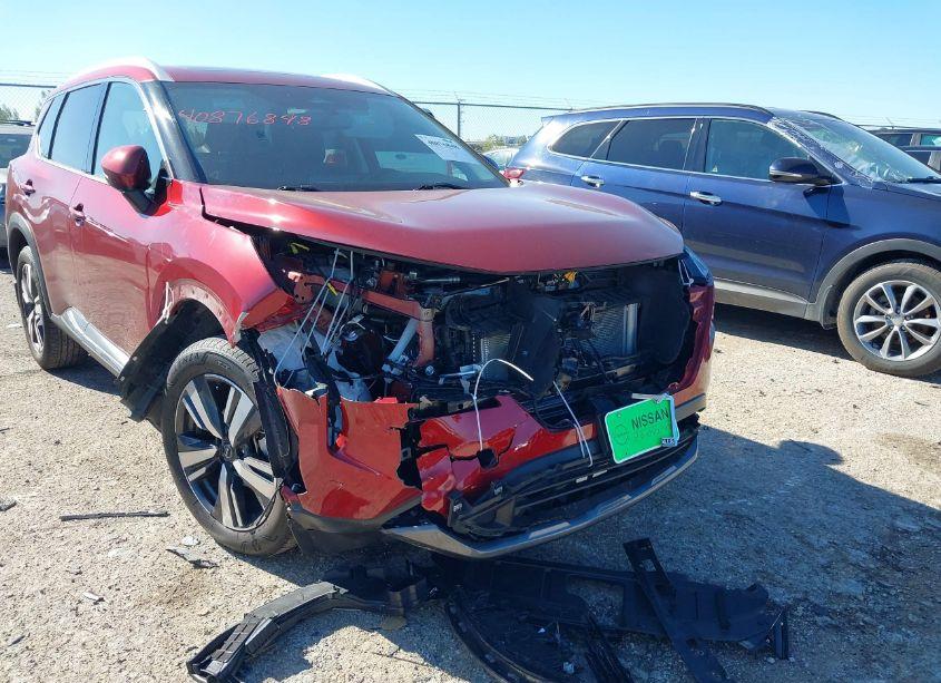 Photo 6 of 2023 Nissan Rogue SL FWD (VIN 5N1BT3CA0PC943418)