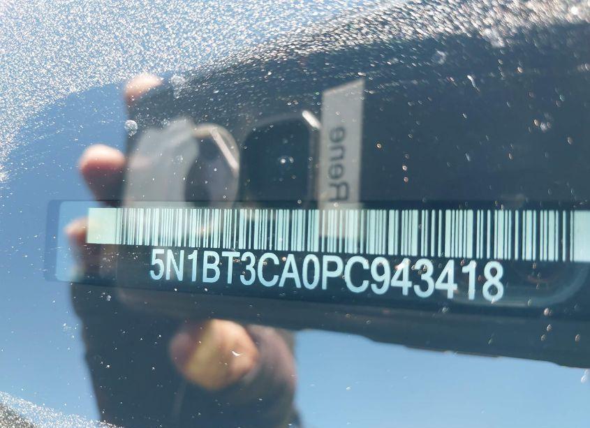 Photo 9 of 2023 Nissan Rogue SL FWD (VIN 5N1BT3CA0PC943418)