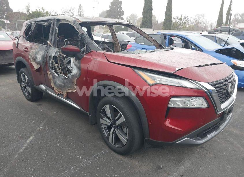 2023 Nissan Rogue SL FWD (VIN 5N1BT3CA1PC671672) main photo