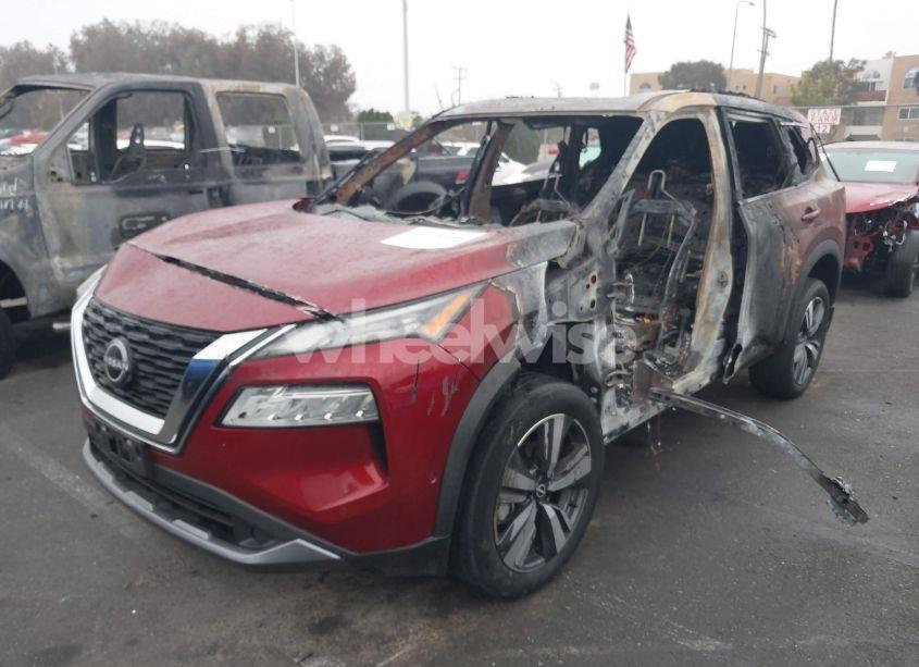 Photo 2 of 2023 Nissan Rogue SL FWD (VIN 5N1BT3CA1PC671672)