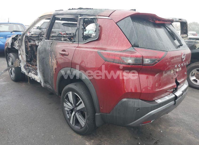 Photo 3 of 2023 Nissan Rogue SL FWD (VIN 5N1BT3CA1PC671672)