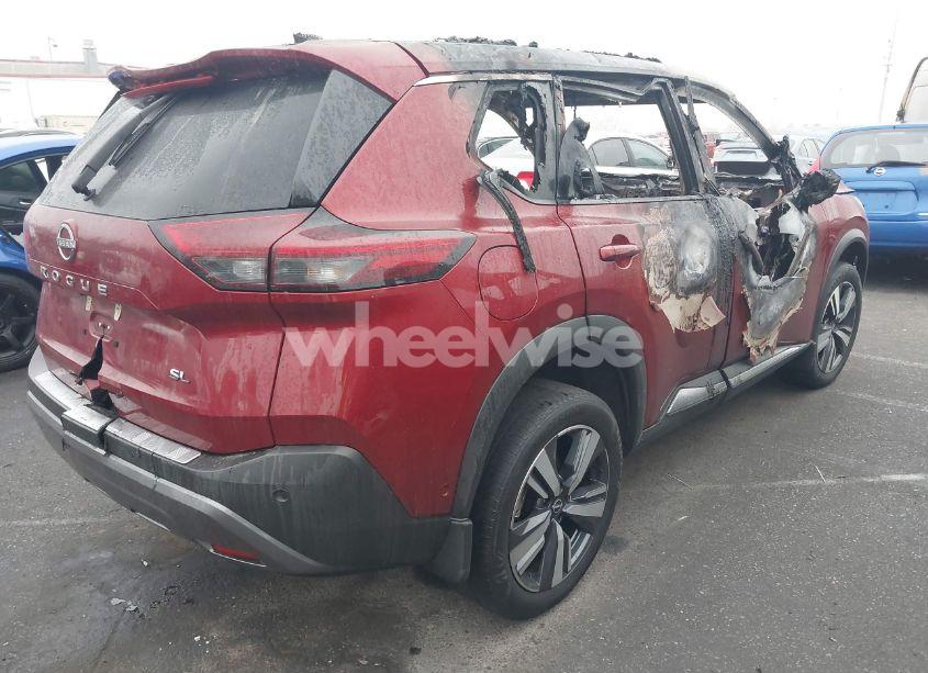 Photo 4 of 2023 Nissan Rogue SL FWD (VIN 5N1BT3CA1PC671672)