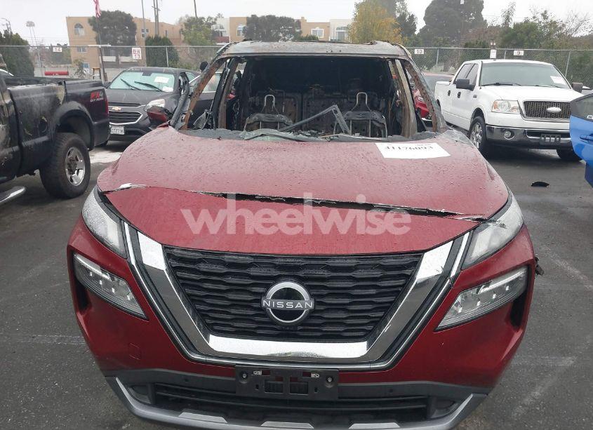 Photo 6 of 2023 Nissan Rogue SL FWD (VIN 5N1BT3CA1PC671672)