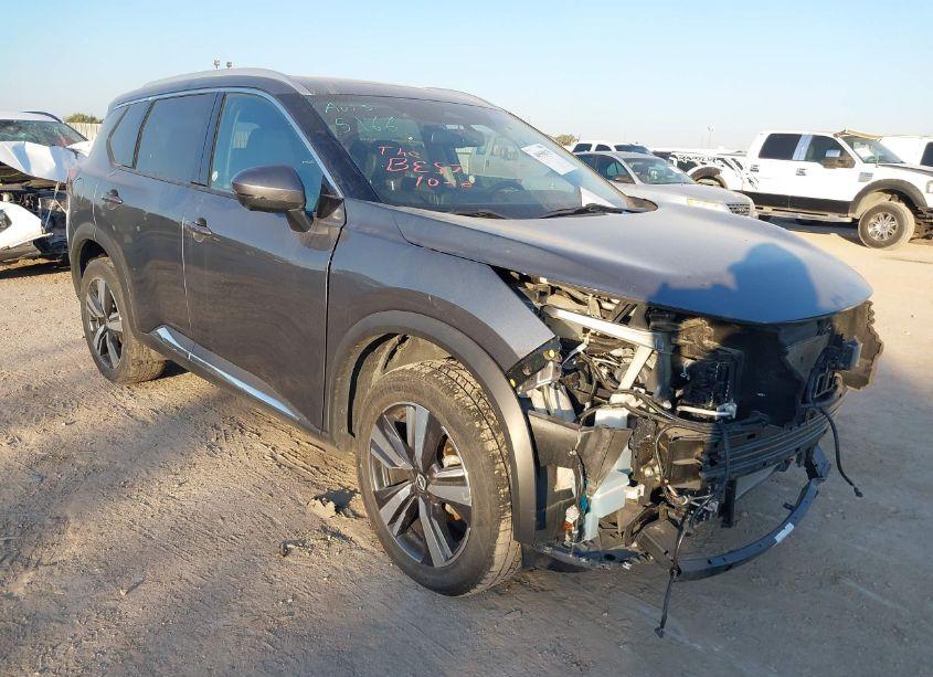 2023 Nissan Rogue SL FWD (VIN 5N1BT3CA1PC785641) main photo