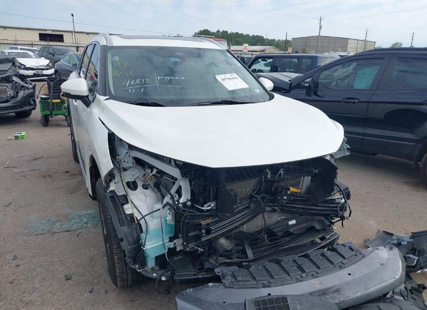 2023 Nissan Rogue SL FWD (VIN 5N1BT3CA1PC817956) main photo