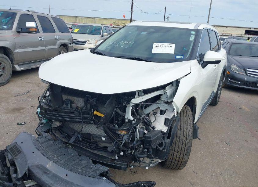 Photo 2 of 2023 Nissan Rogue SL FWD (VIN 5N1BT3CA1PC817956)