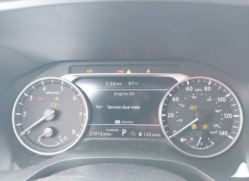 Photo 7 of 2023 Nissan Rogue SL FWD (VIN 5N1BT3CA1PC817956)