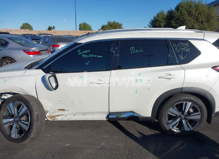 Photo 14 of 2023 Nissan Rogue SL FWD (VIN 5N1BT3CA1PC910203)