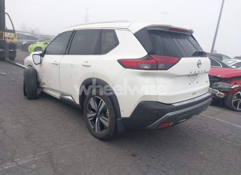 Photo 3 of 2023 Nissan Rogue SL FWD (VIN 5N1BT3CA1PC910203)