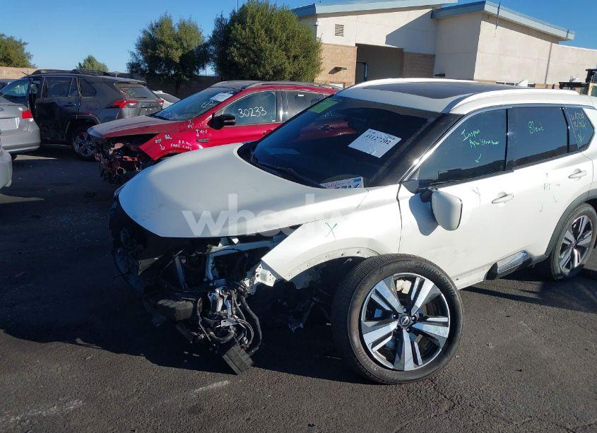 Photo 6 of 2023 Nissan Rogue SL FWD (VIN 5N1BT3CA1PC910203)