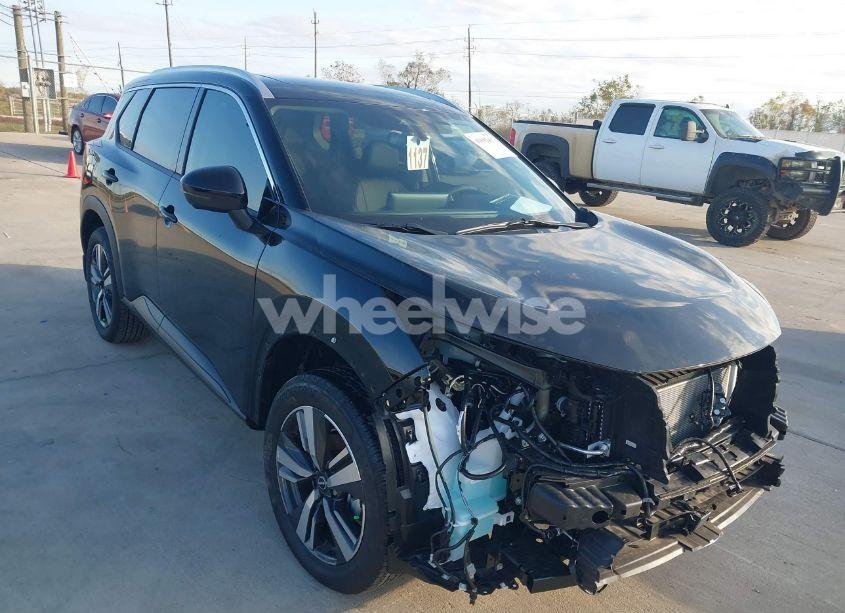 2024 Nissan Rogue SL FWD (VIN 5N1BT3CA2RC757642) main photo