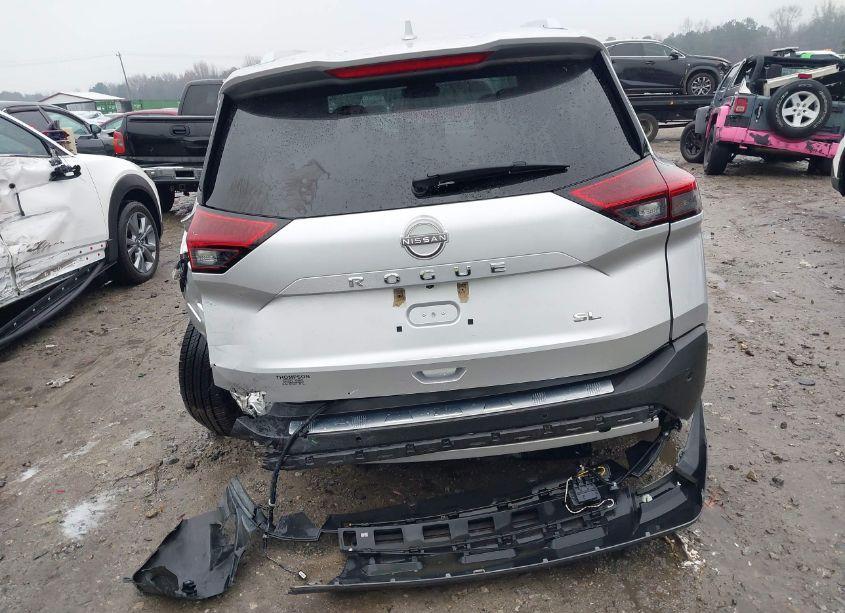 Photo 17 of 2022 Nissan Rogue SL FWD (VIN 5N1BT3CA3NC699700)