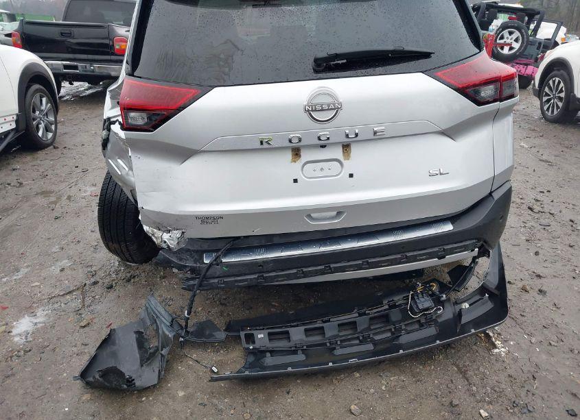 Photo 19 of 2022 Nissan Rogue SL FWD (VIN 5N1BT3CA3NC699700)