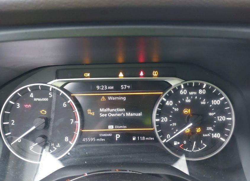 Photo 7 of 2022 Nissan Rogue SL FWD (VIN 5N1BT3CA3NC699700)