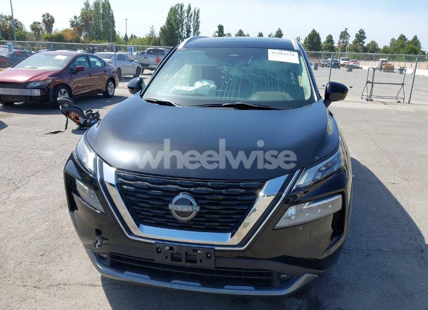 Photo 11 of 2022 Nissan Rogue SL FWD (VIN 5N1BT3CA4NC695090)