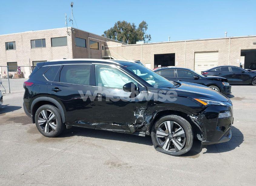 Photo 12 of 2022 Nissan Rogue SL FWD (VIN 5N1BT3CA4NC695090)