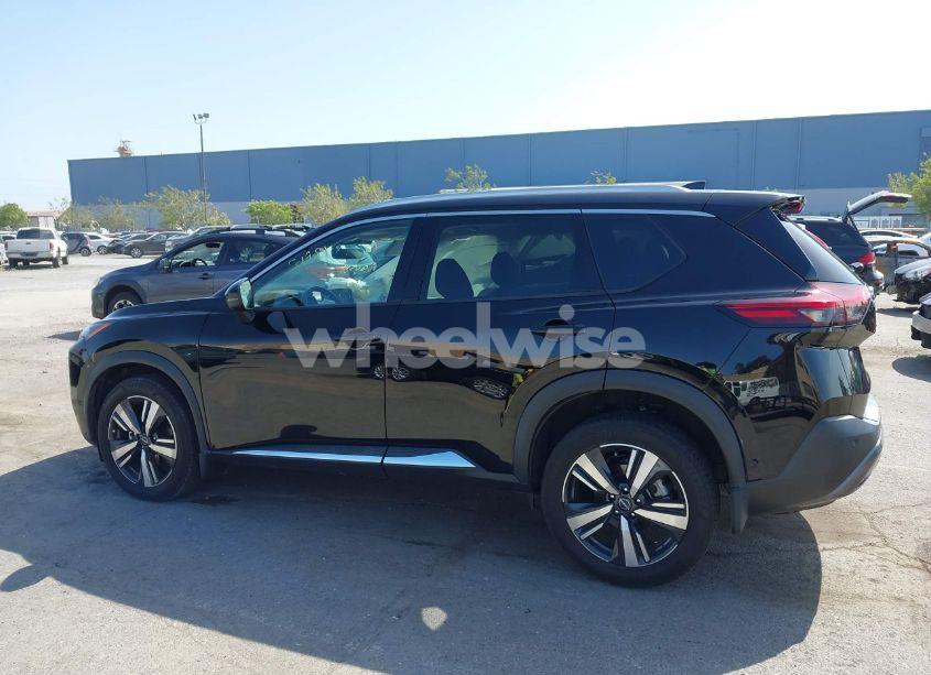 Photo 13 of 2022 Nissan Rogue SL FWD (VIN 5N1BT3CA4NC695090)