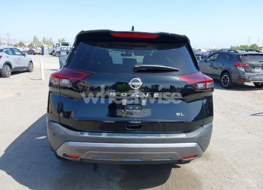 Photo 15 of 2022 Nissan Rogue SL FWD (VIN 5N1BT3CA4NC695090)