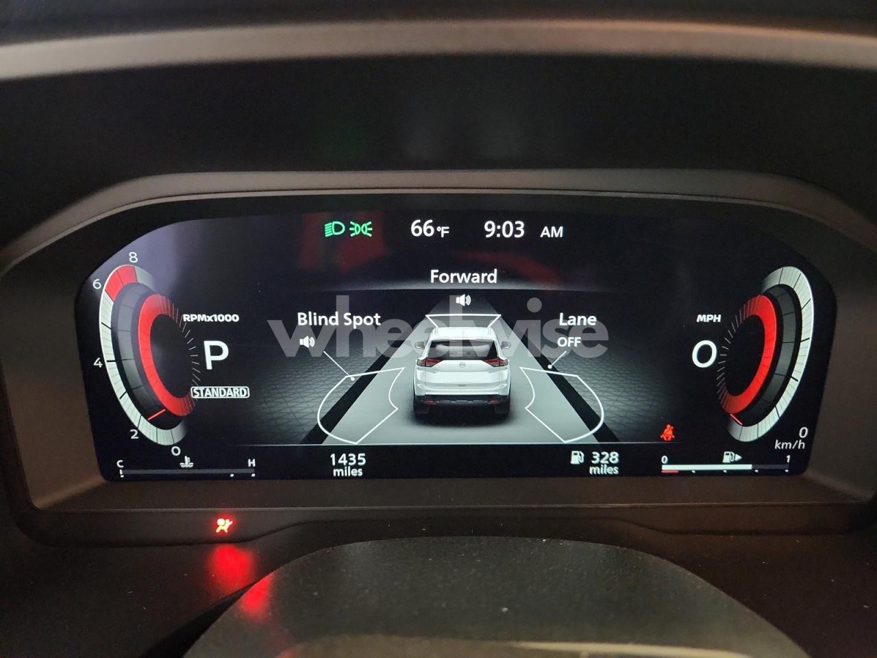 Photo 9 of 2026 NISSAN ROGUE SL (VIN 5N1BT3CA4TC702469)