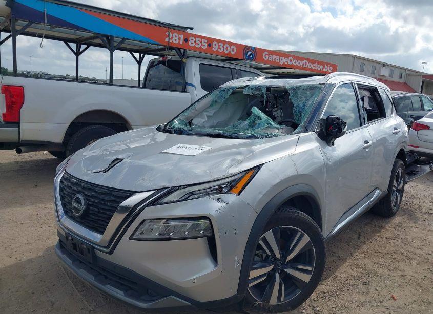 Photo 6 of 2022 Nissan Rogue SL FWD (VIN 5N1BT3CA5NC731630)