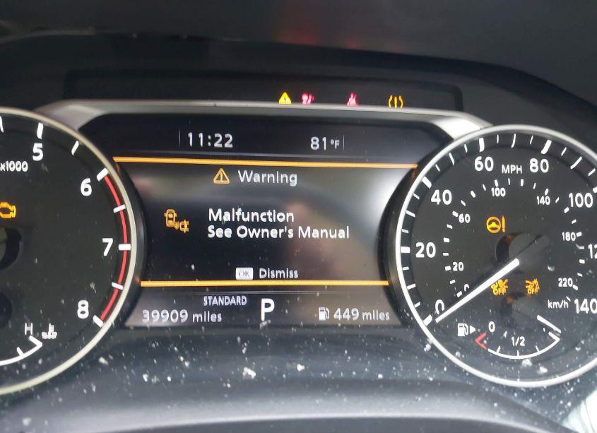 Photo 7 of 2022 Nissan Rogue SL FWD (VIN 5N1BT3CA5NC731630)