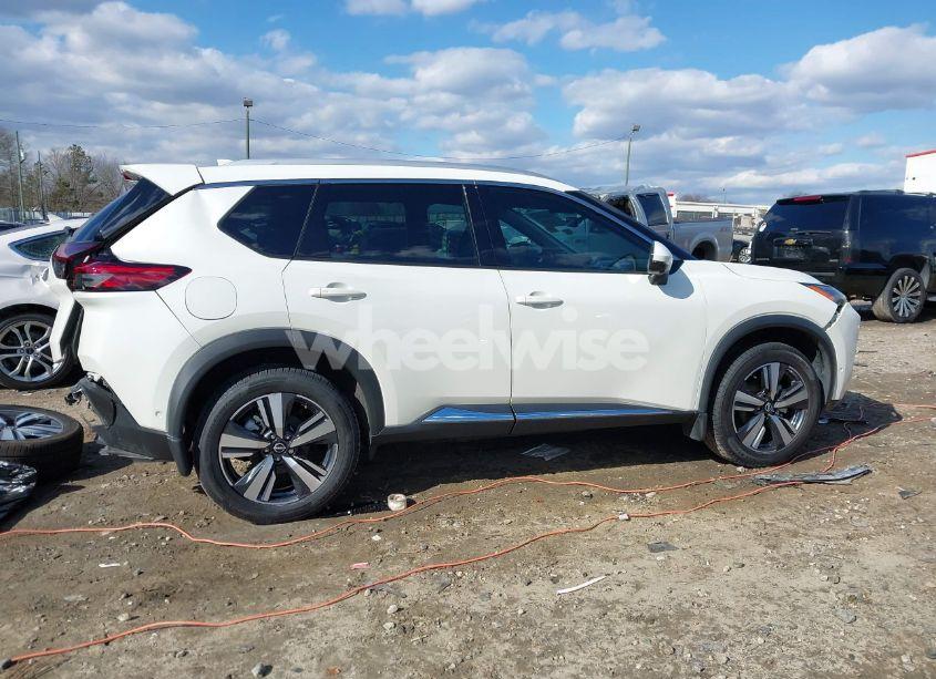 Photo 14 of 2023 Nissan Rogue SL FWD (VIN 5N1BT3CA5PC751573)