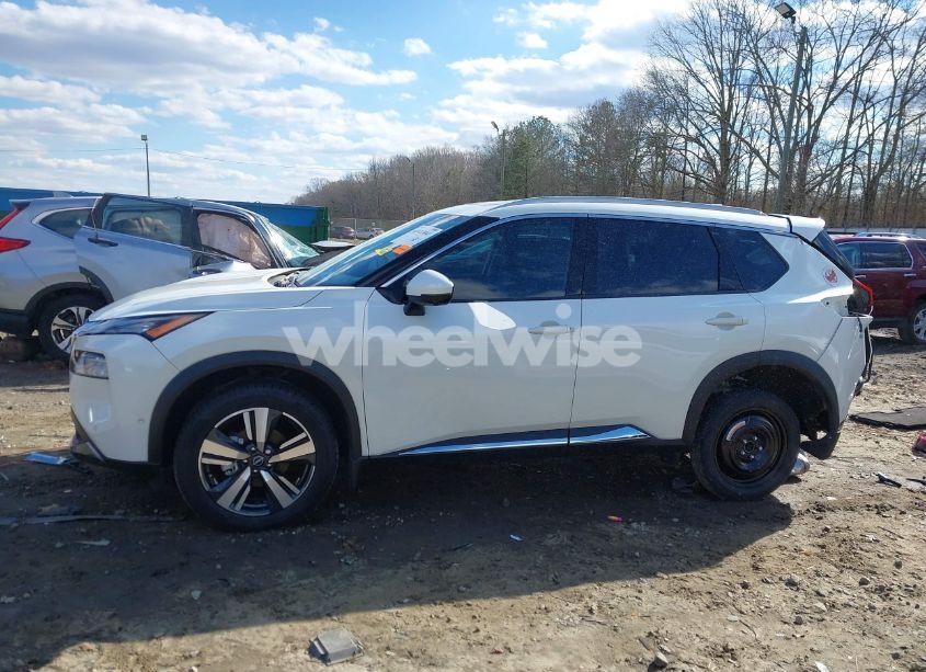 Photo 15 of 2023 Nissan Rogue SL FWD (VIN 5N1BT3CA5PC751573)