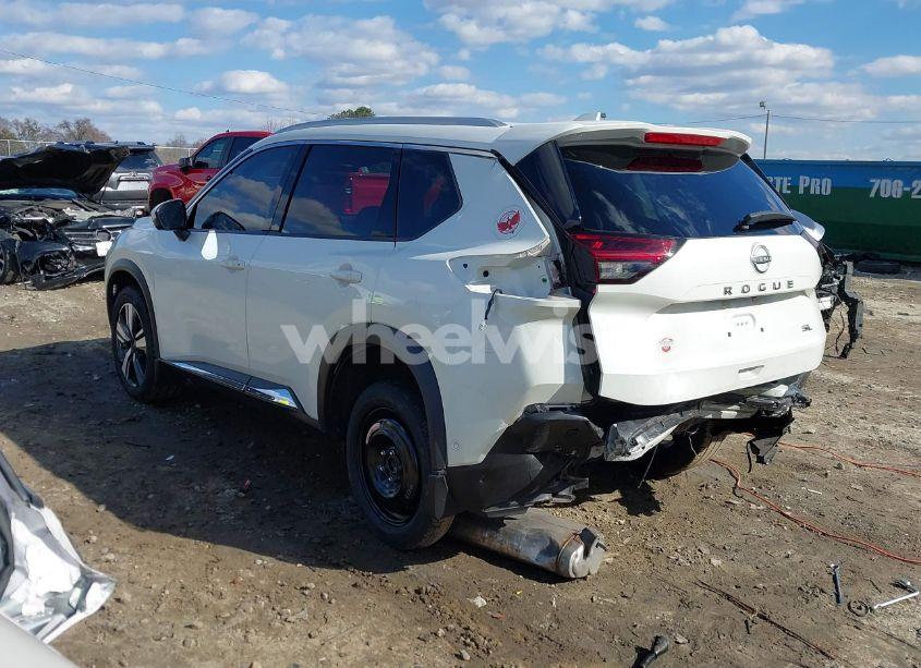 Photo 3 of 2023 Nissan Rogue SL FWD (VIN 5N1BT3CA5PC751573)