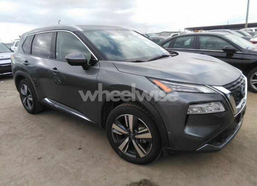 2023 Nissan Rogue SL FWD (VIN 5N1BT3CA5PC798019) main photo