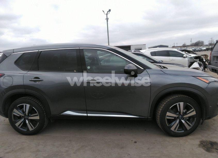 Photo 13 of 2023 Nissan Rogue SL FWD (VIN 5N1BT3CA5PC798019)