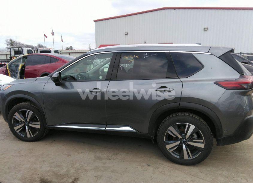 Photo 14 of 2023 Nissan Rogue SL FWD (VIN 5N1BT3CA5PC798019)