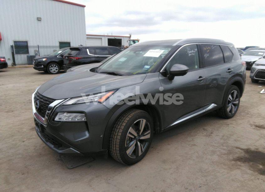 Photo 2 of 2023 Nissan Rogue SL FWD (VIN 5N1BT3CA5PC798019)