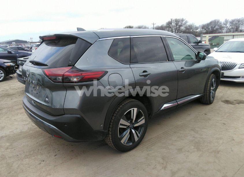 Photo 4 of 2023 Nissan Rogue SL FWD (VIN 5N1BT3CA5PC798019)