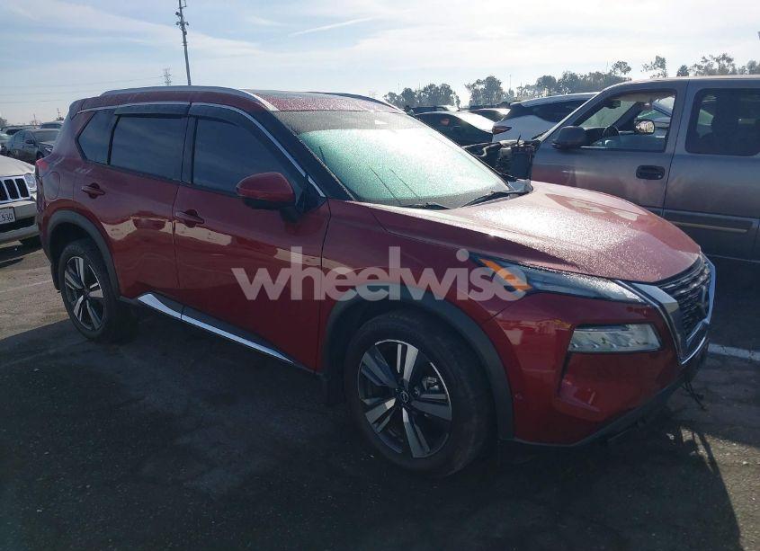 2023 Nissan Rogue SL FWD (VIN 5N1BT3CA6PC682991) main photo