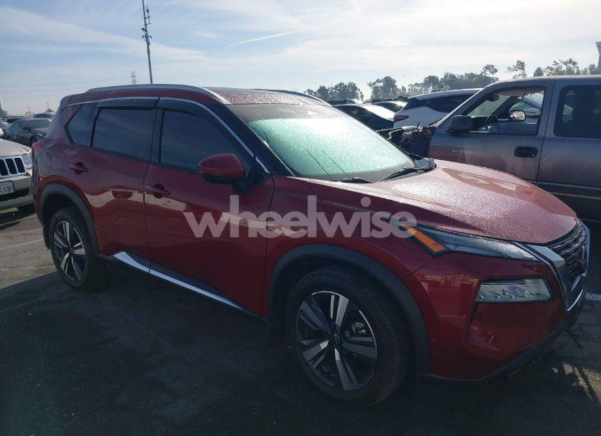 Photo 13 of 2023 Nissan Rogue SL FWD (VIN 5N1BT3CA6PC682991)