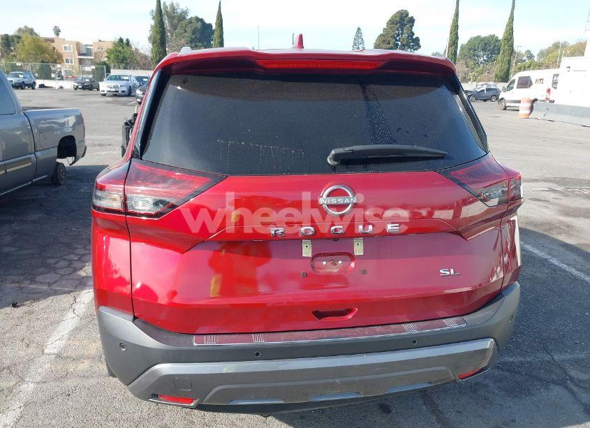 Photo 16 of 2023 Nissan Rogue SL FWD (VIN 5N1BT3CA6PC682991)