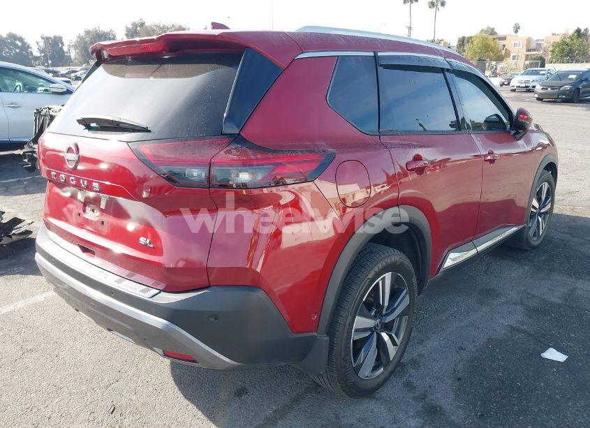 Photo 4 of 2023 Nissan Rogue SL FWD (VIN 5N1BT3CA6PC682991)