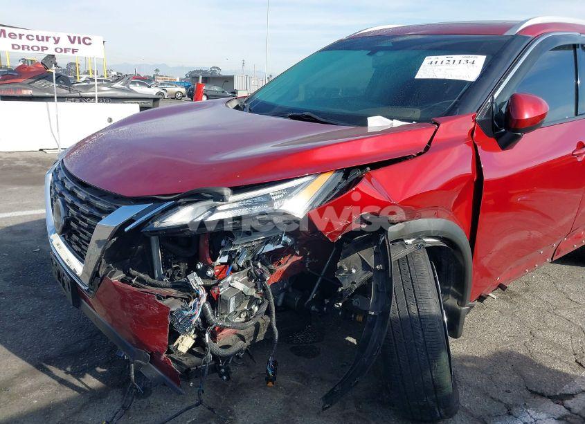 Photo 6 of 2023 Nissan Rogue SL FWD (VIN 5N1BT3CA6PC682991)