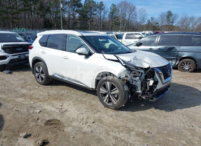 2023 Nissan Rogue SL FWD (VIN 5N1BT3CA6PC933489) main photo