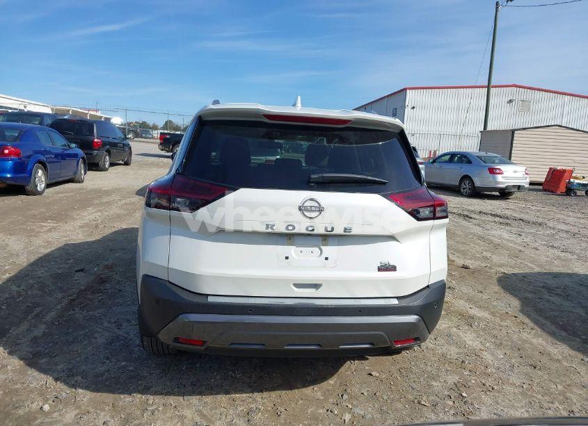 Photo 16 of 2023 Nissan Rogue SL FWD (VIN 5N1BT3CA6PC933489)