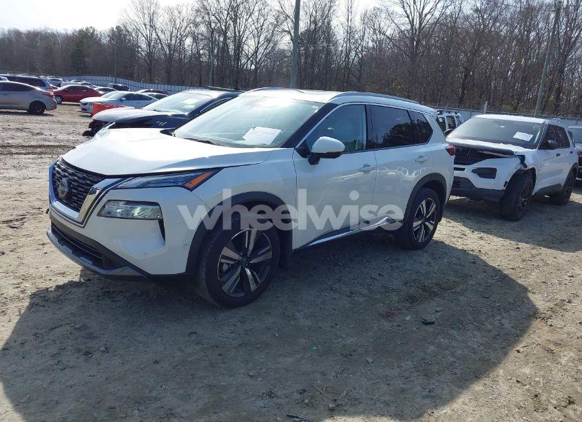 Photo 2 of 2023 Nissan Rogue SL FWD (VIN 5N1BT3CA6PC933489)