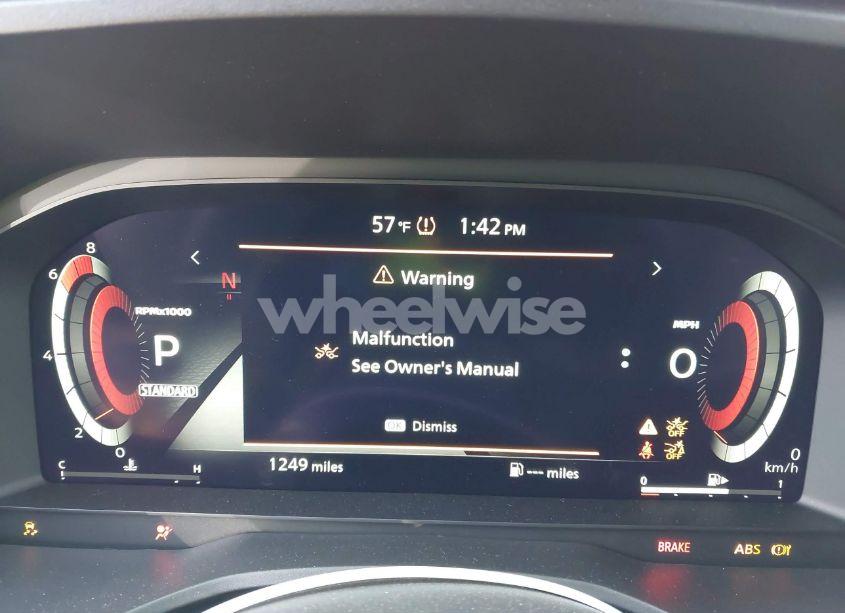 Photo 7 of 2024 Nissan Rogue SL FWD (VIN 5N1BT3CA6RC738625)